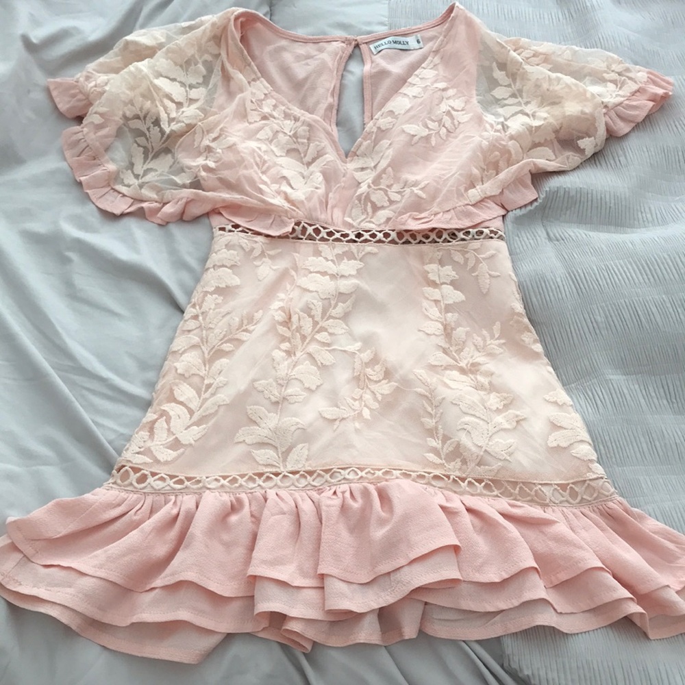 Hello molly flounce dress